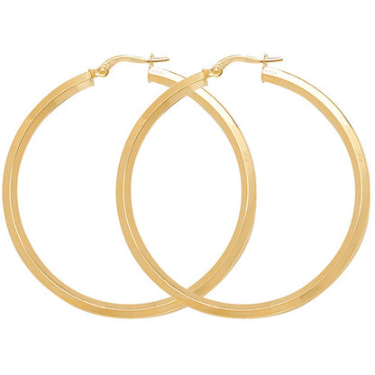 9CT Gold Hoops ER998