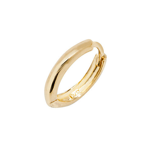 9Ct Gold Cartilage Hoop - ES957