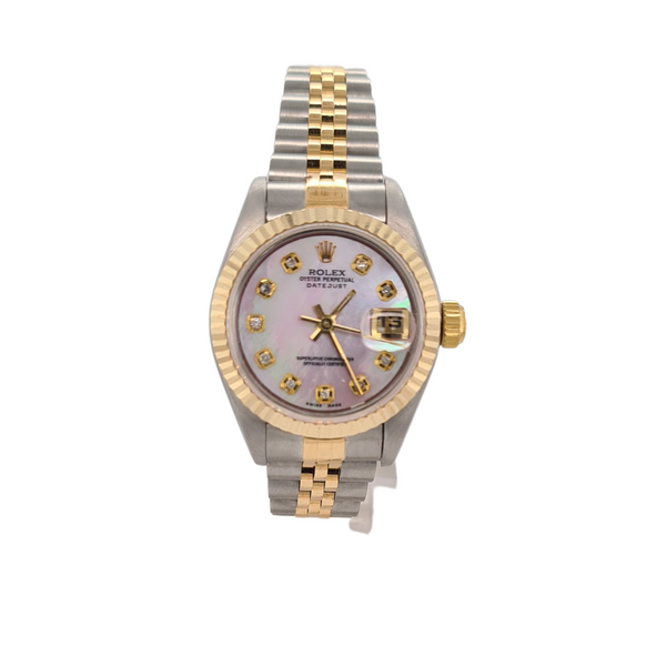 PRE-OWNED ROLEX DATEJUST 69173 1994