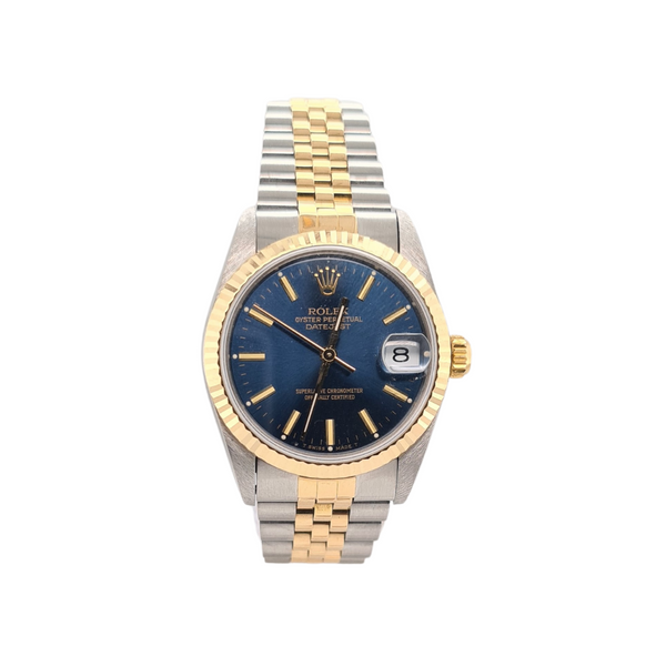 Pre-owned Rolex Datejust 68273 1988
