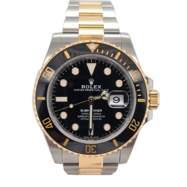 Pre-owned Rolex Submariner 126613LN 2021