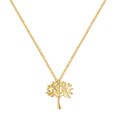 9ct Gold Tree of Life Necklet - NK365