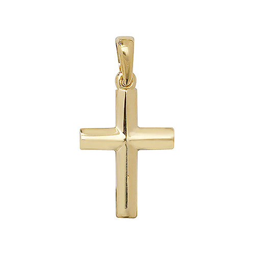 9ct Gold Cross Pendant - PN083