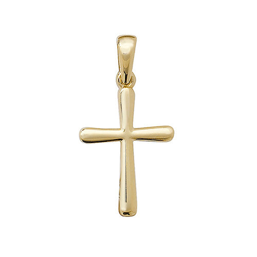 9ct Gold Cross Pendant PN084