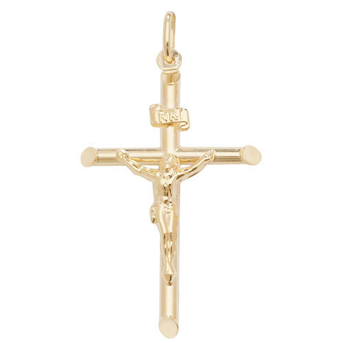 9ct Gold Crucifix Pendant PN104