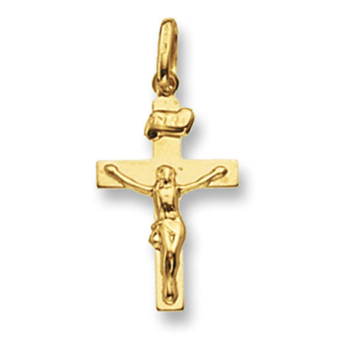 9ct Gold Crucifix Pendant PN105