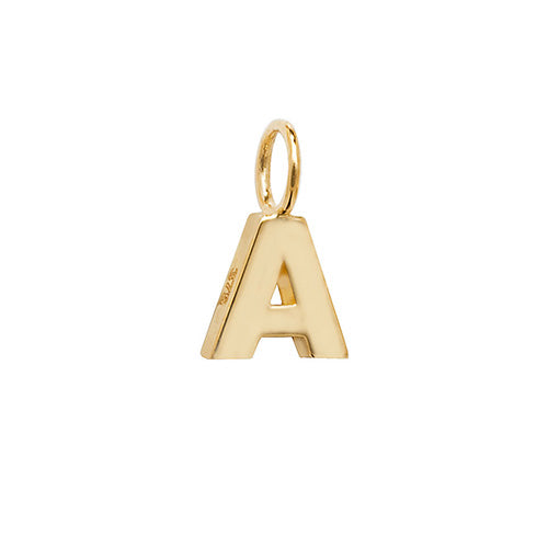 9ct Gold Initial Pendant - PN1070