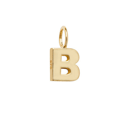 9ct Gold Initial Pendant - PN1070