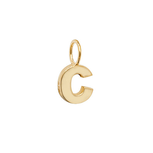 9ct Gold Initial Pendant - PN1070