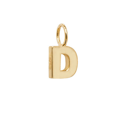 9ct Gold Initial Pendant - PN1070