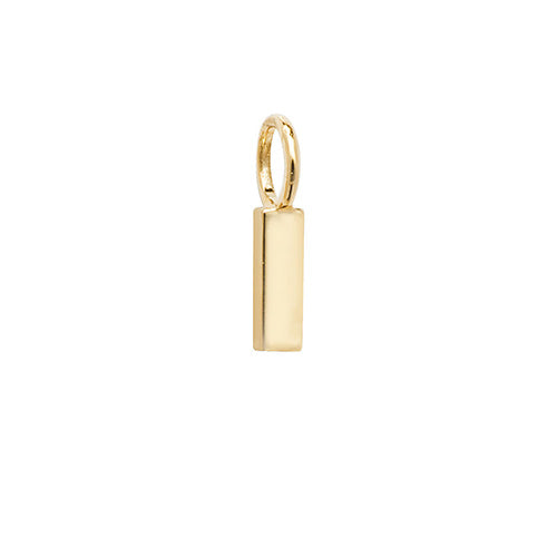 9ct Gold Initial Pendant - PN1070