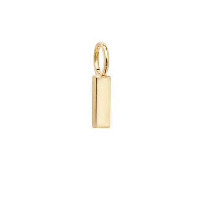 9ct Gold Initial Pendant - PN1070