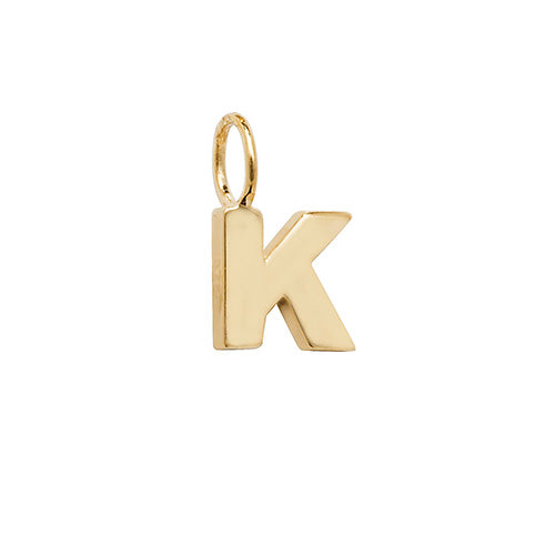 9ct Gold Initial Pendant - PN1070