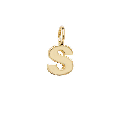 9ct Gold Initial Pendant - PN1070