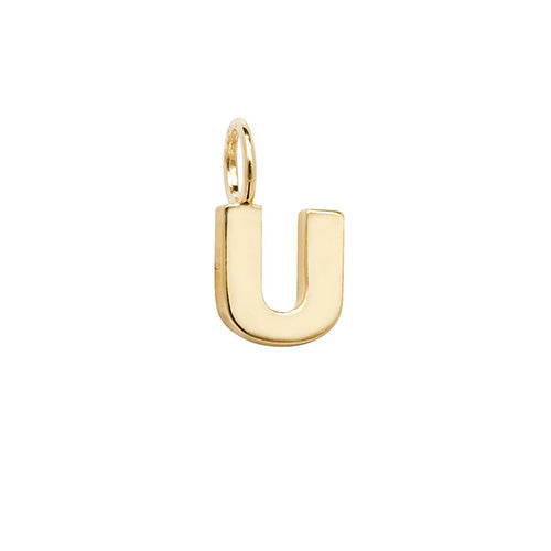 9ct Gold Initial Pendant - PN1070