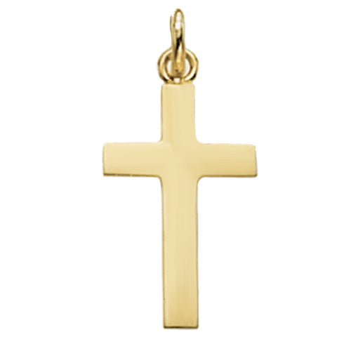 9ct Gold Cross Pendant PN120