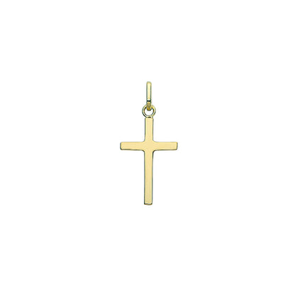 9ct Gold Cross Pendant - PN1210