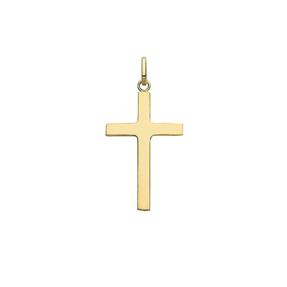 9ct Gold Cross Pendant - PN1210