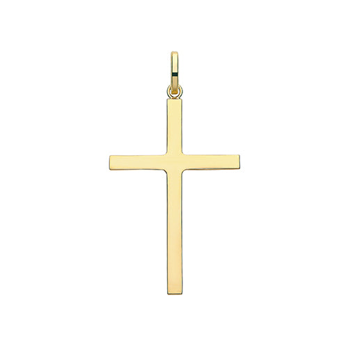 9ct Gold Cross Pendant PN1213