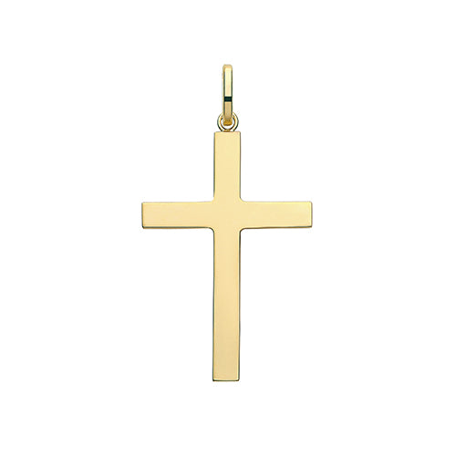 9ct Gold Cross Pendant PN1214