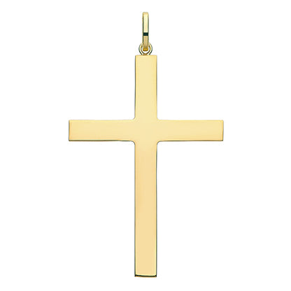 9ct Gold Cross Pendant - PN1210