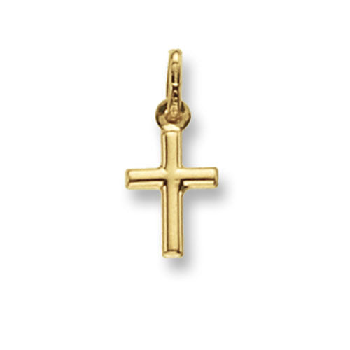 9ct Gold Cross Pendant PN131