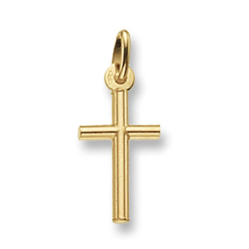 9ct Gold Cross Pendant PN132