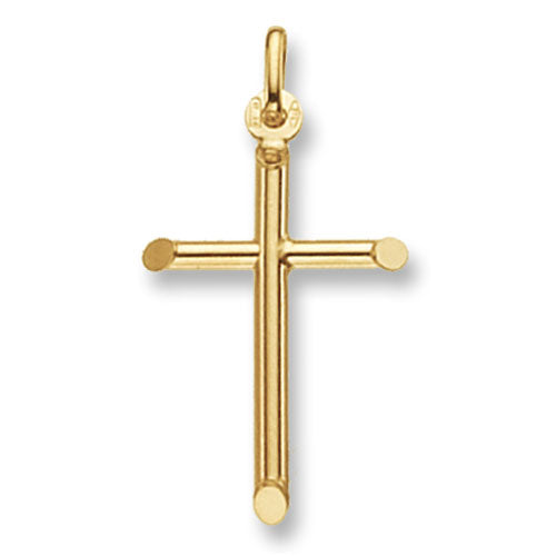 9ct Gold Cross Pendant - PN133