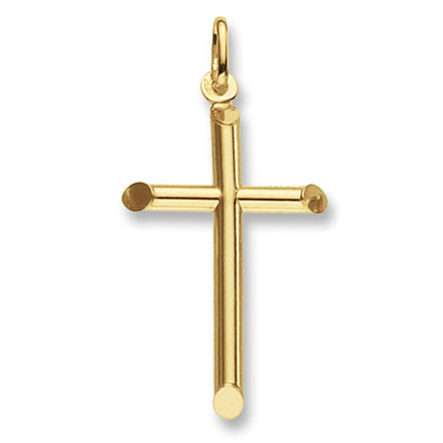 9ct Gold Cross Pendant PN134