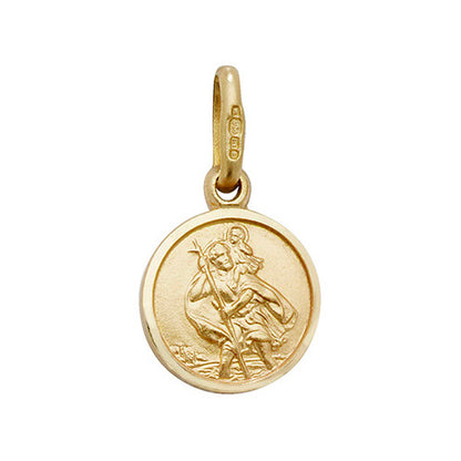 9ct Gold St Christopher Pendant - PN14