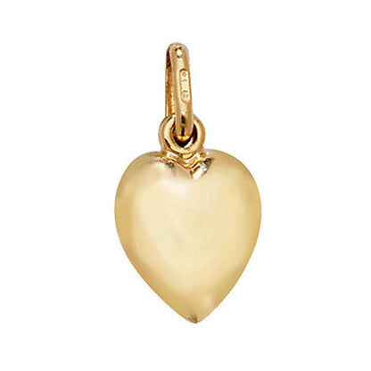 9ct Gold Heart Pendant - PN267