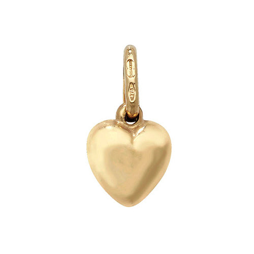 9ct Gold Heart Pendant - PN267