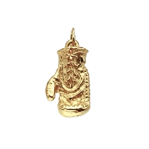 9ct Gold Boxing Glove Pendant - PN458