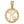 Load image into Gallery viewer, 9ct Gold Initial Round Pendant - PN525

