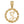 Load image into Gallery viewer, 9ct Gold Initial Round Pendant - PN525
