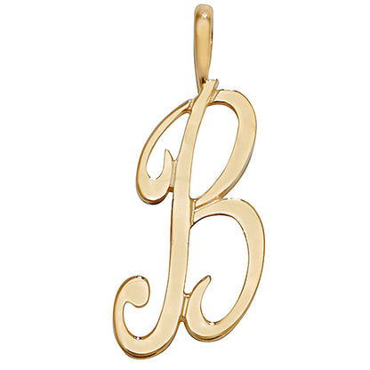 9ct Gold Initial Pendant - PN528