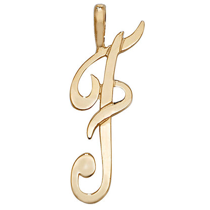 9ct Gold Initial Pendant - PN528