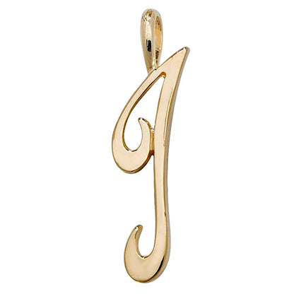 9ct Gold Initial Pendant - PN528