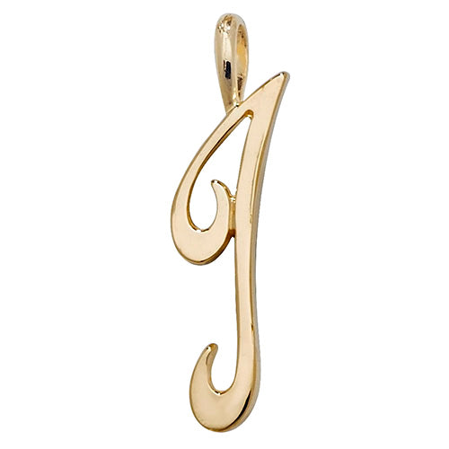 9ct Gold Initial Pendant - PN528