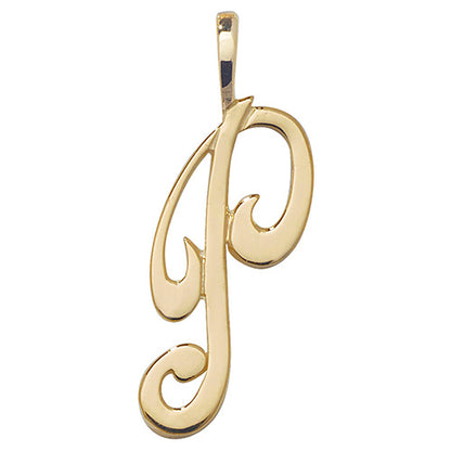 9ct Gold Initial Pendant - PN528
