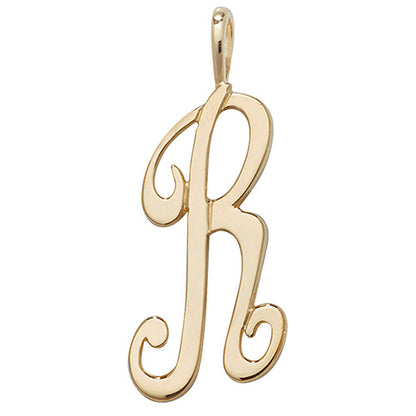 9ct Gold Initial Pendant - PN528