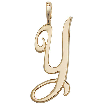 9ct Gold Initial Pendant - PN528