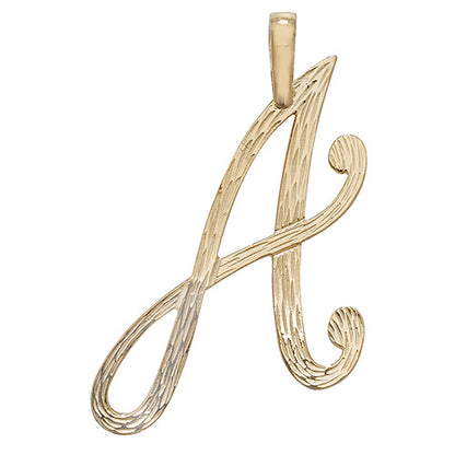9ct Gold Initial Pendant - PN529