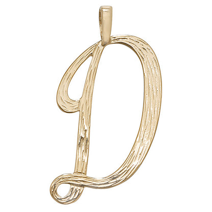 9ct Gold Initial Pendant - PN529