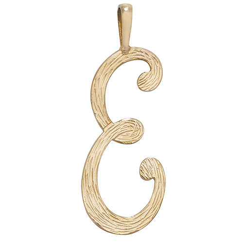 9ct Gold Initial Pendant - PN529