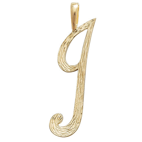 9ct Gold Initial Pendant - PN529