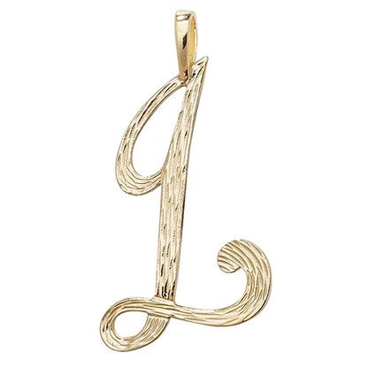 9ct Gold Initial Pendant - PN529