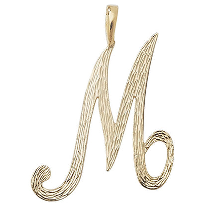 9ct Gold Initial Pendant - PN529