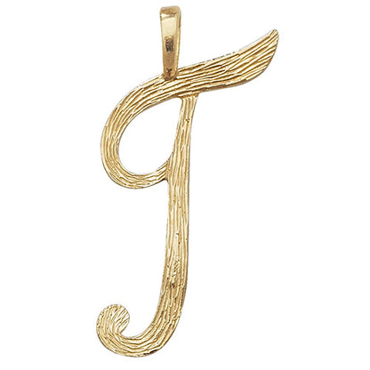 9ct Gold Initial Pendant - PN529