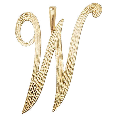 9ct Gold Initial Pendant - PN529